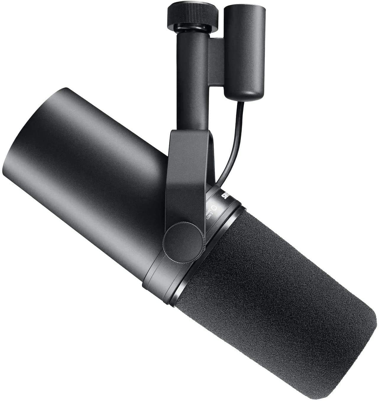 Shure SM7B for YouTube