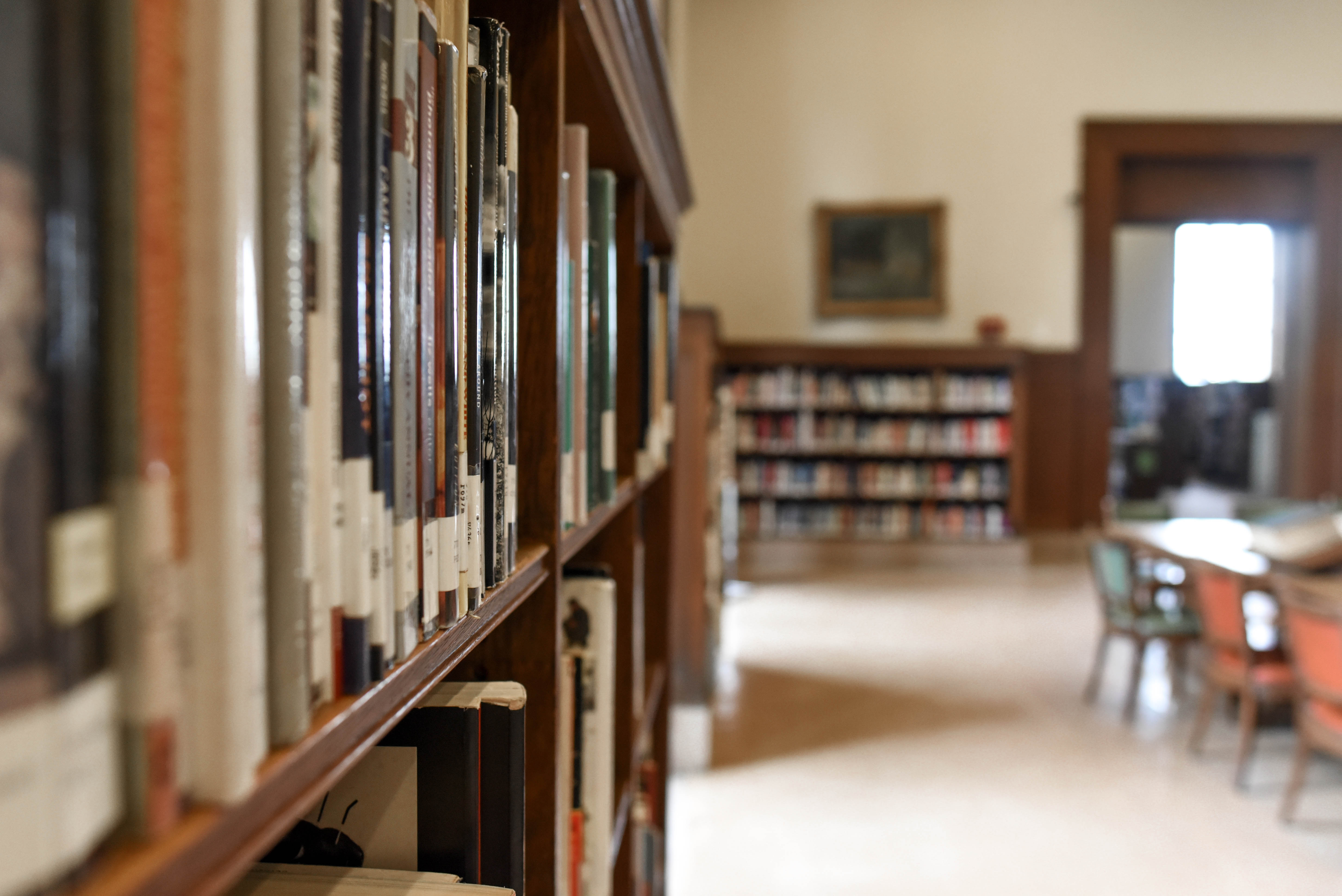 Selective focus of books. Photo credit: Element5 Digital