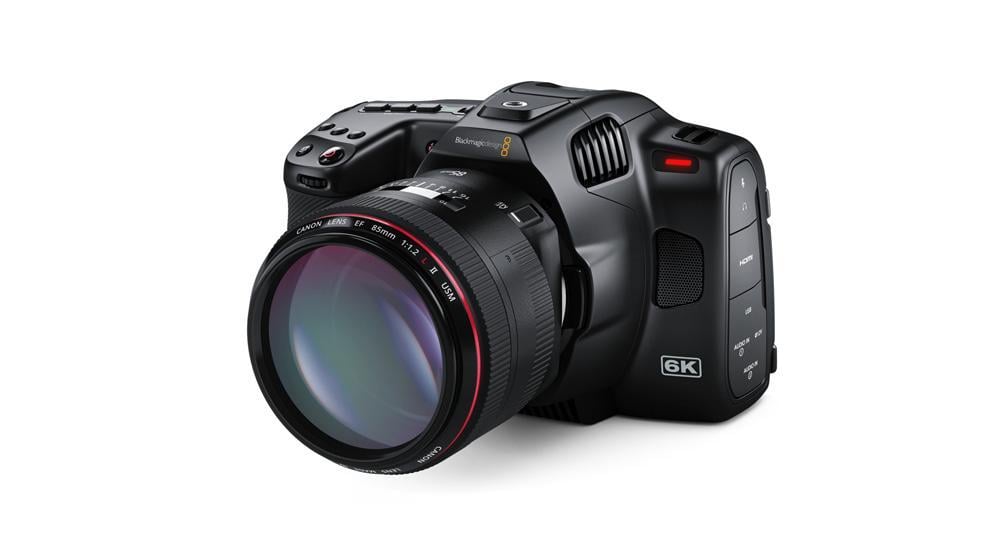 Blackmagic Pocket Cinema Camera 6K Pro