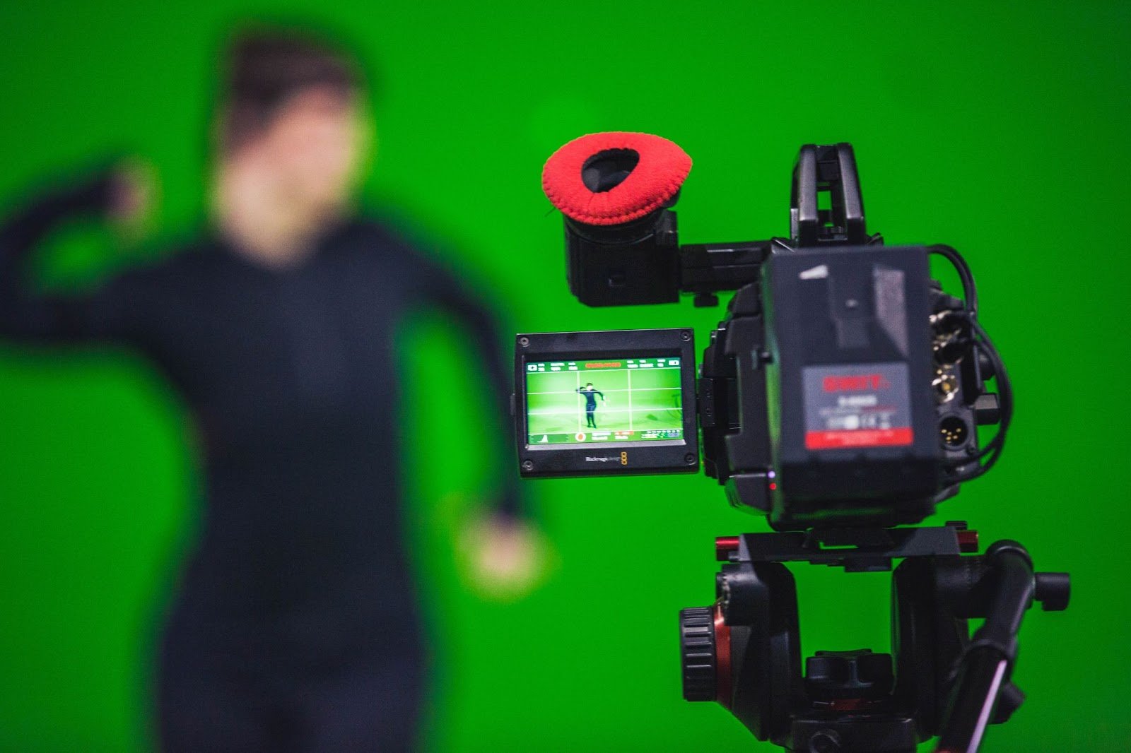 Green screen compositing