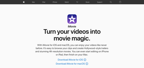 Apple iMovie