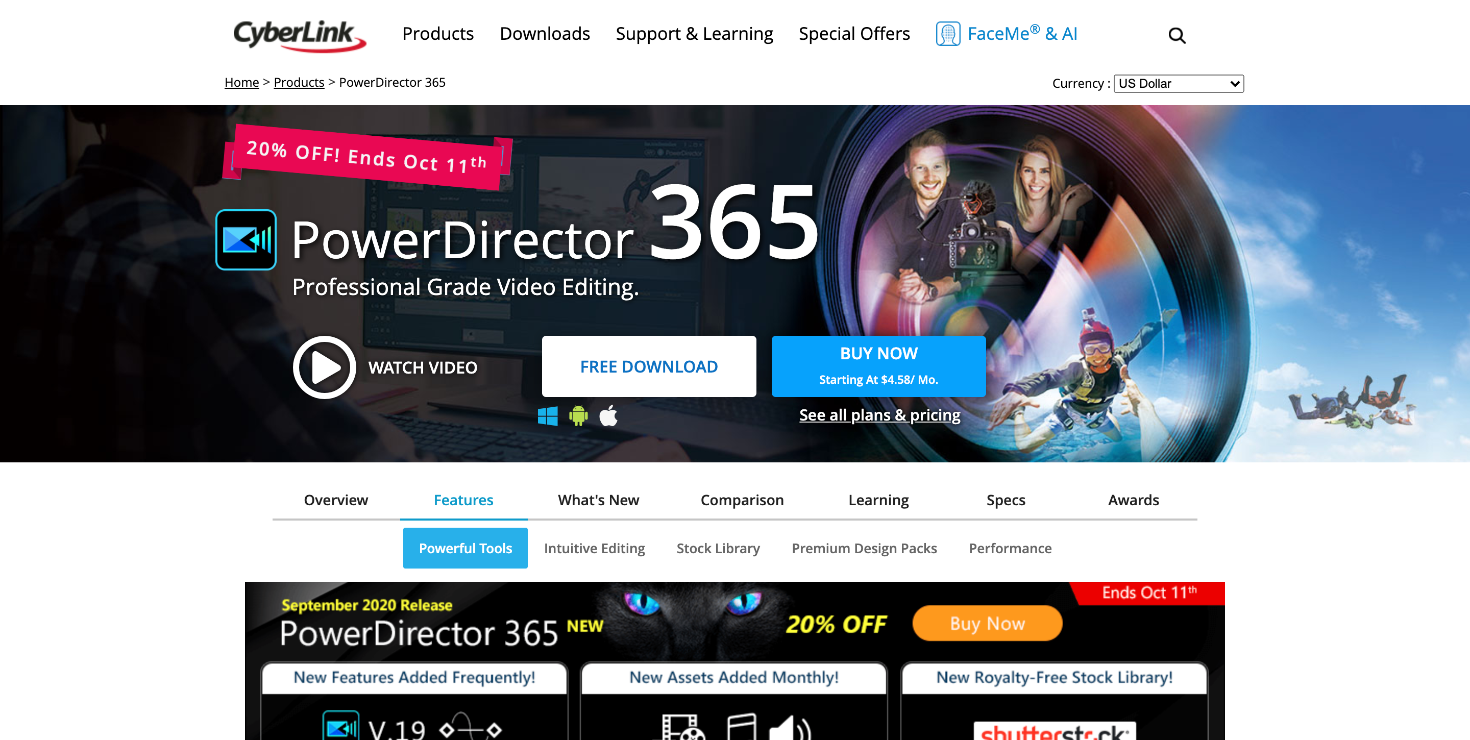 CyberLink PowerDirector 18