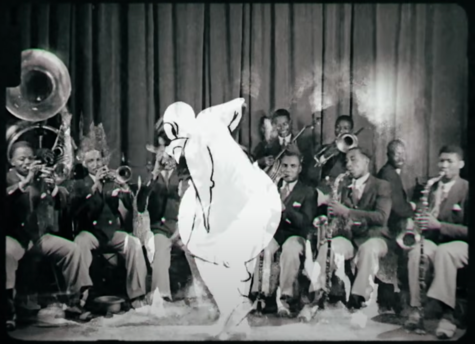 Cab Calloway rotoscoping