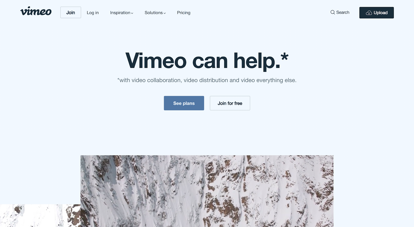 Vimeo video hosting