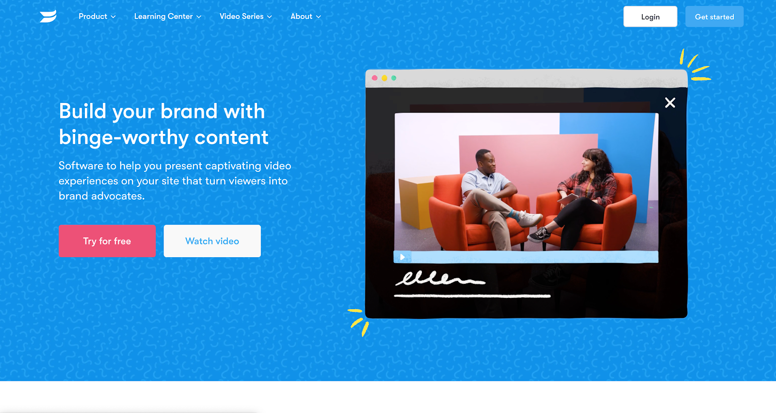 Wistia Video Hosting